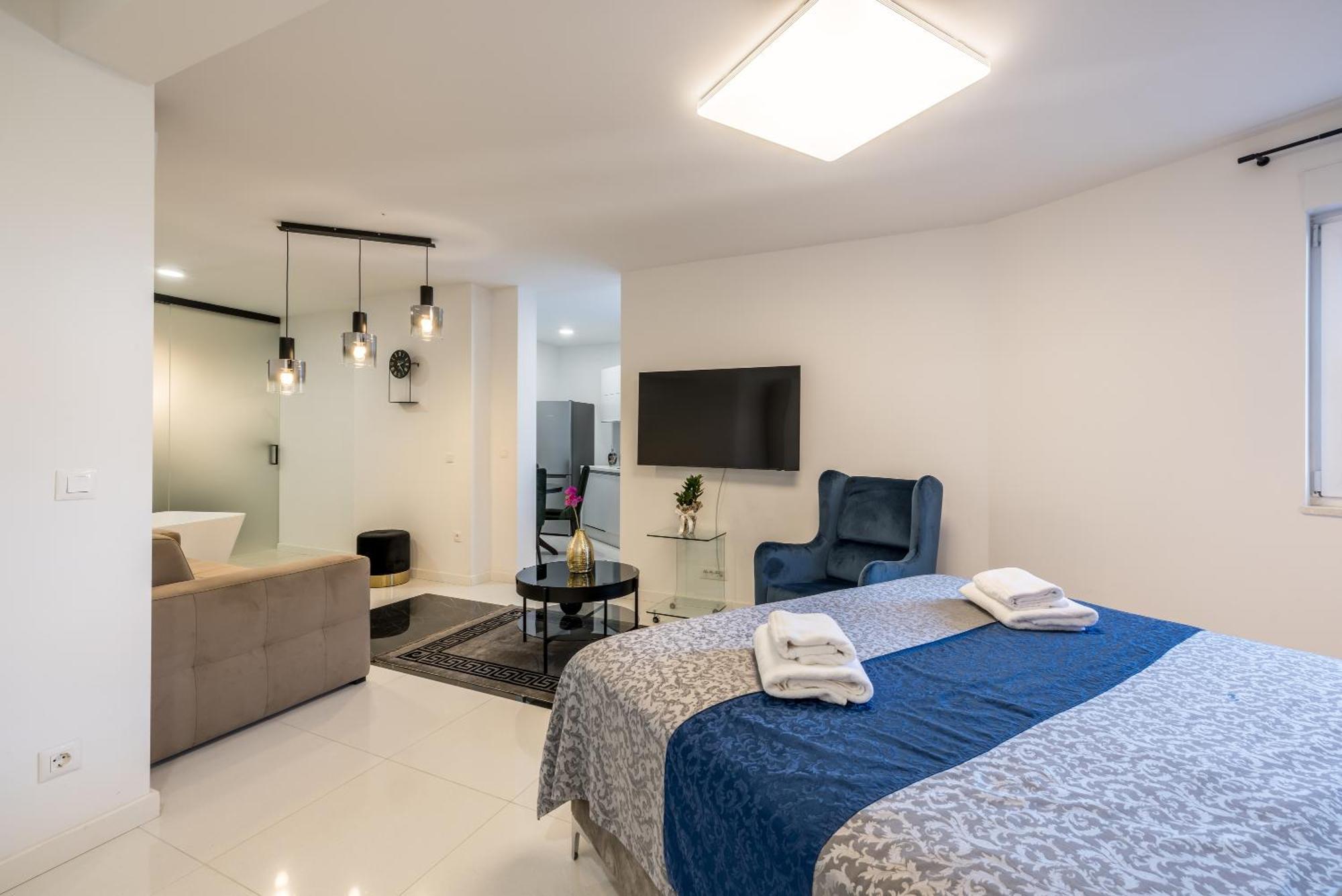 Luxury Rooms Split Bagian luar foto