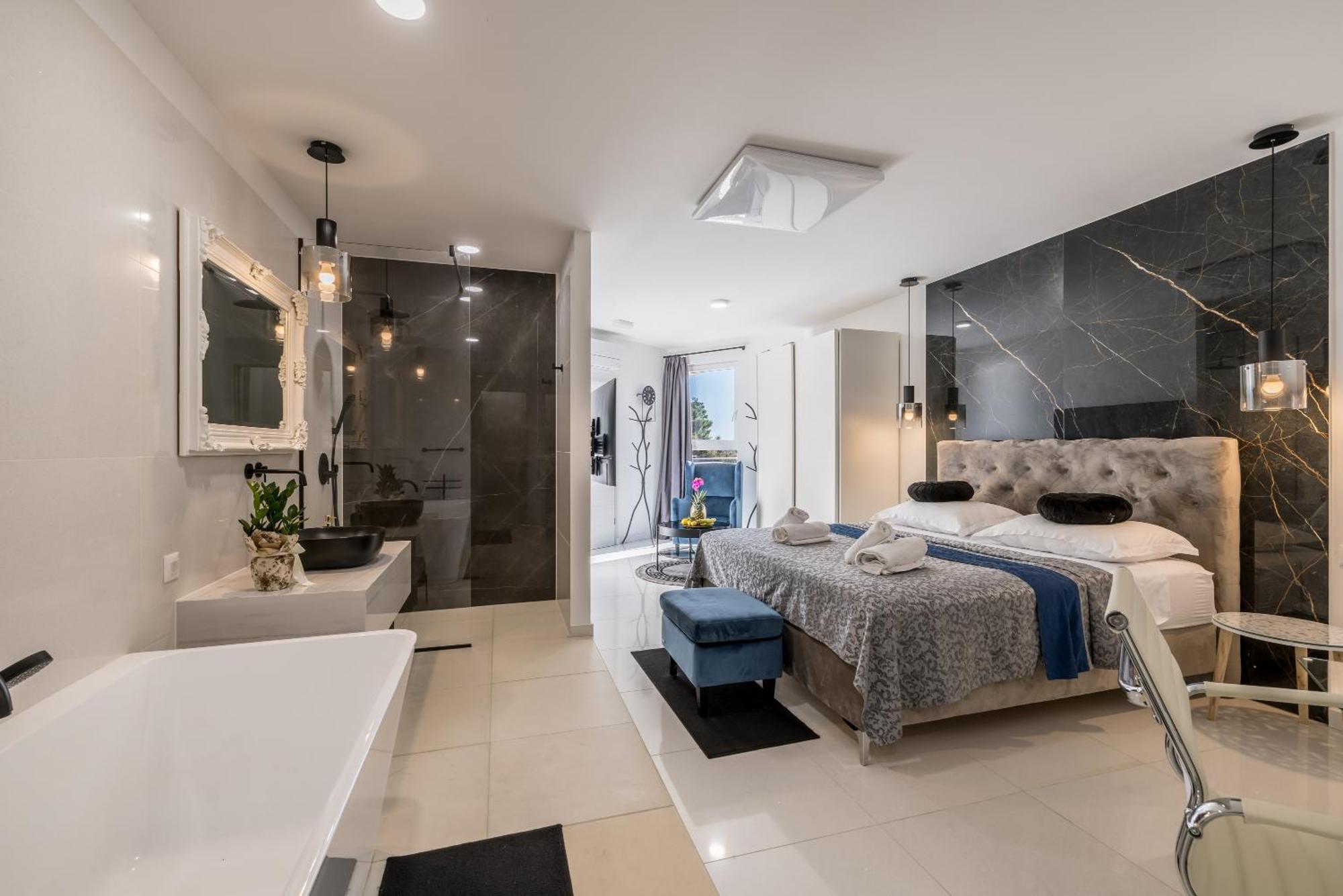 Luxury Rooms Split Bagian luar foto